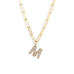 Nadri Initial Necklace 